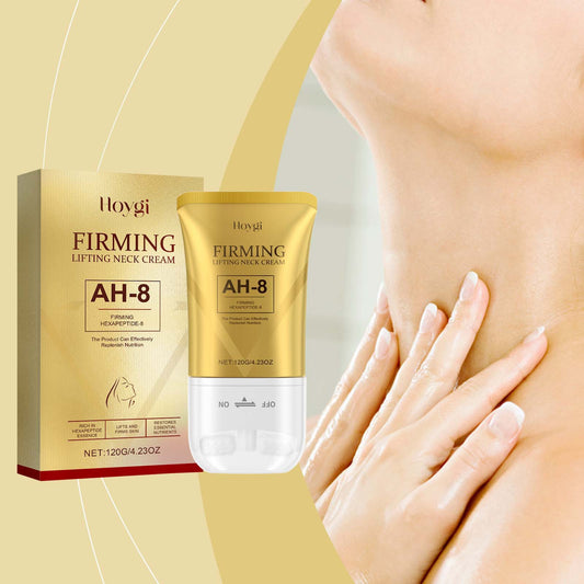 crème raffermissante, hydratante et facilement absorbée pour le cou