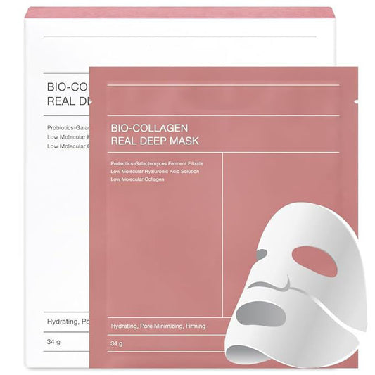 Masque Facial Bio Collagène Coréen