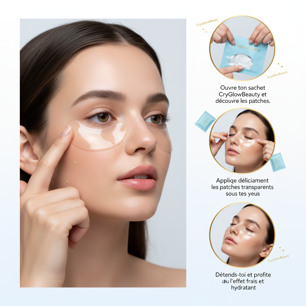 Patches CryoGlow InstantLift™