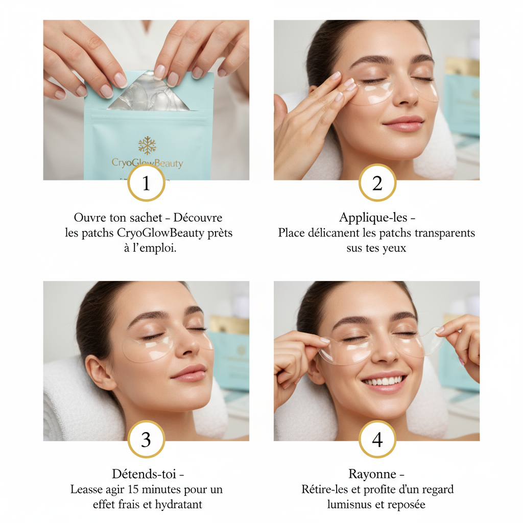 Patches CryoGlow InstantLift™