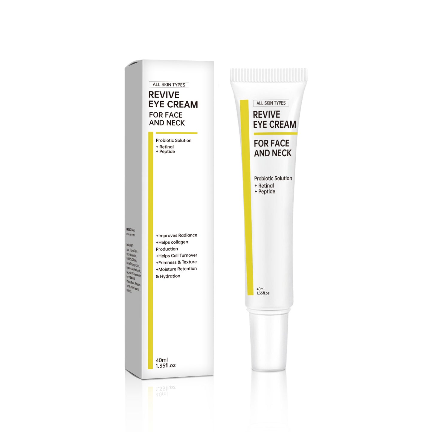 Crème contour des yeux hydratante et hydratante