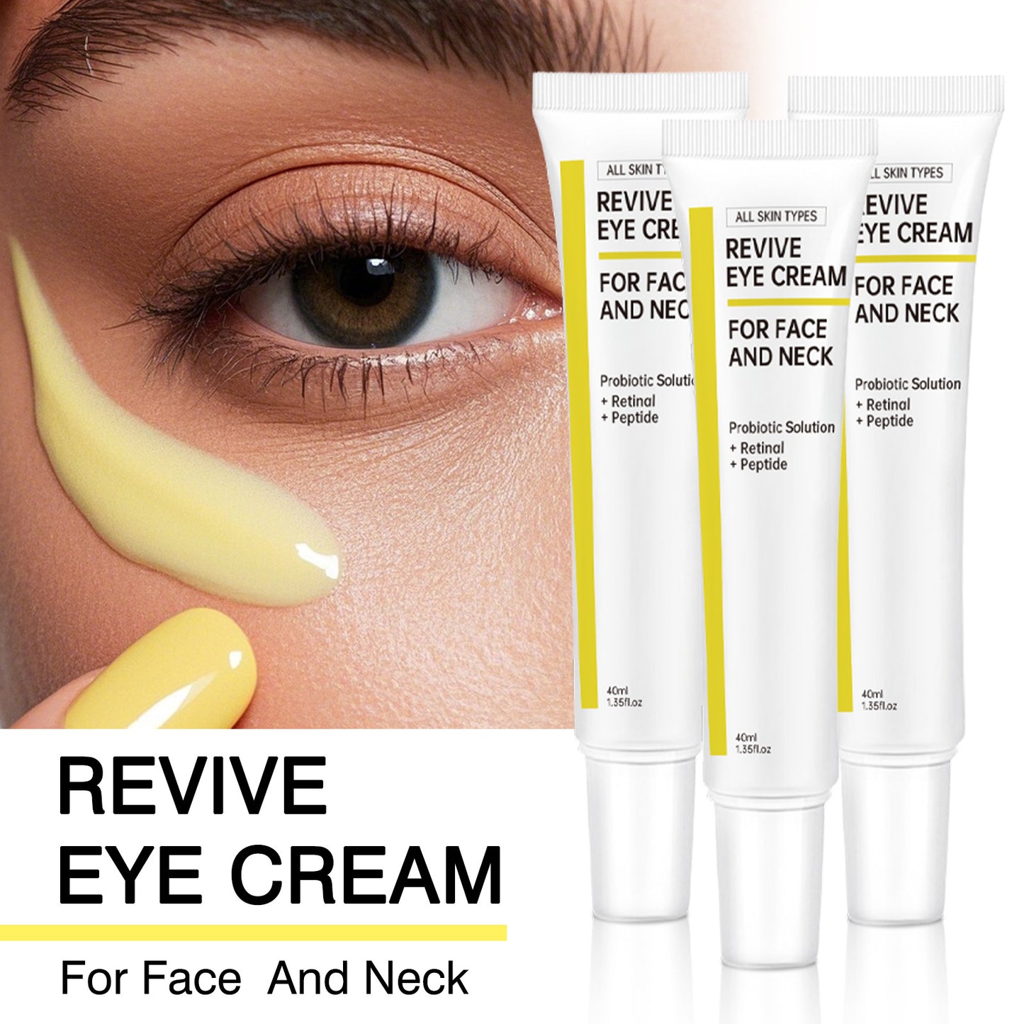 Crème contour des yeux hydratante et hydratante