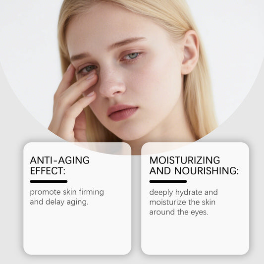 Crème hydratante pour les yeux