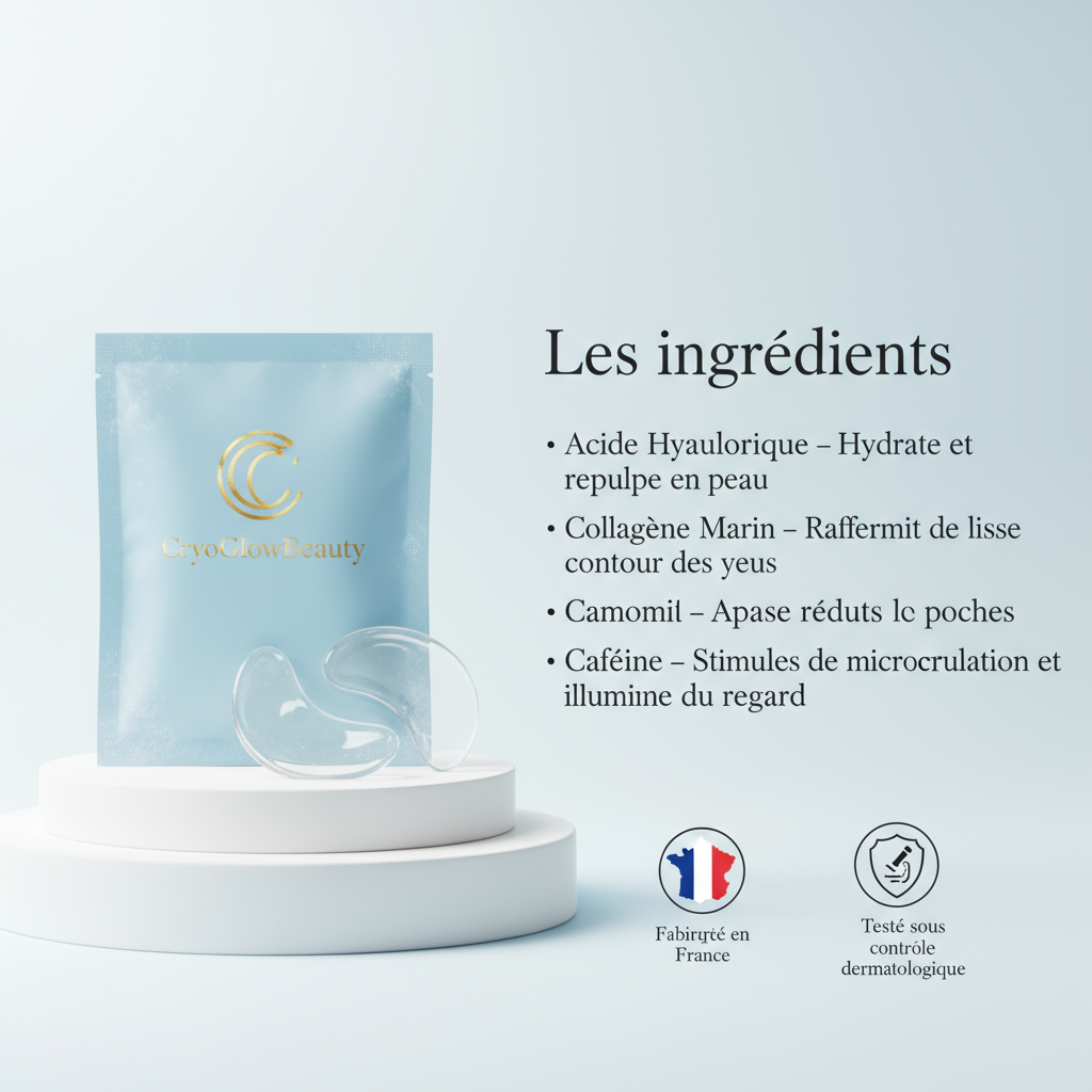 Patches CryoGlow InstantLift™