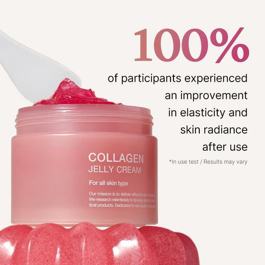 Crème gelée hydratante au collagène et à la nicotinamide