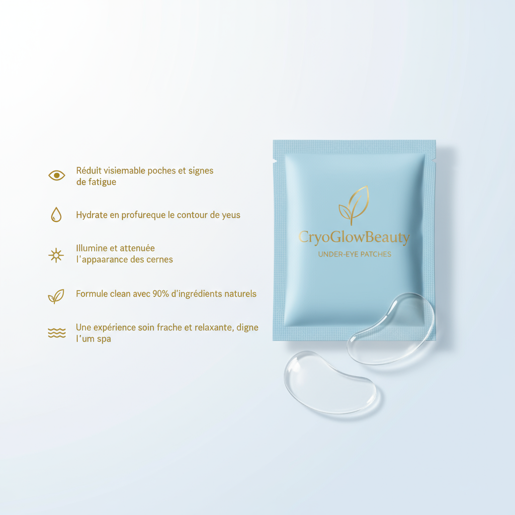 Patches CryoGlow InstantLift™