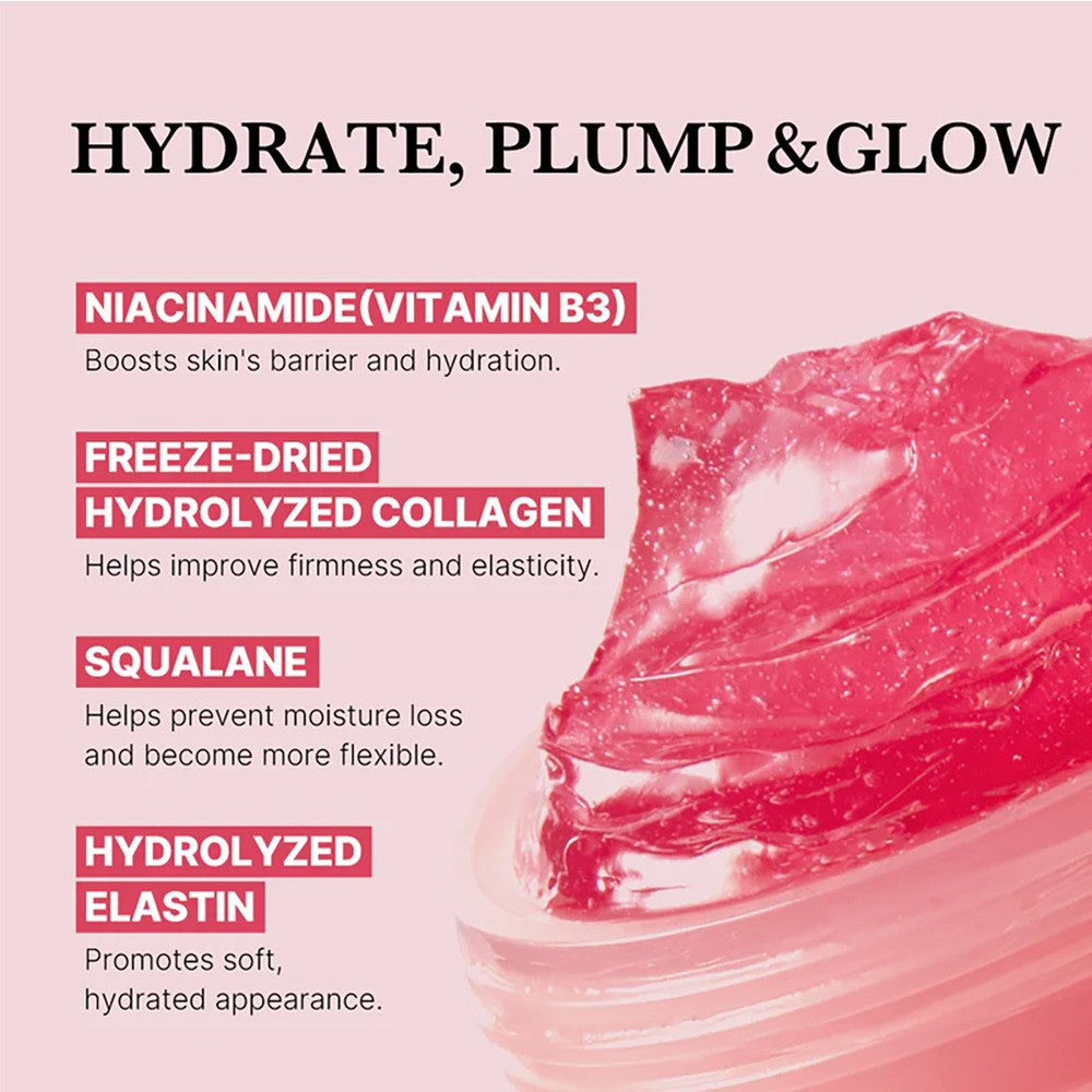 Crème gelée hydratante au collagène et à la nicotinamide