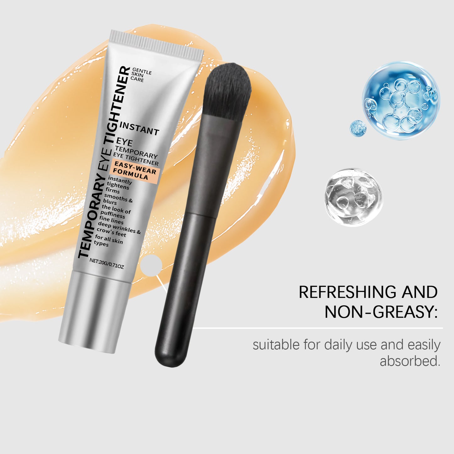 Crème hydratante pour les yeux