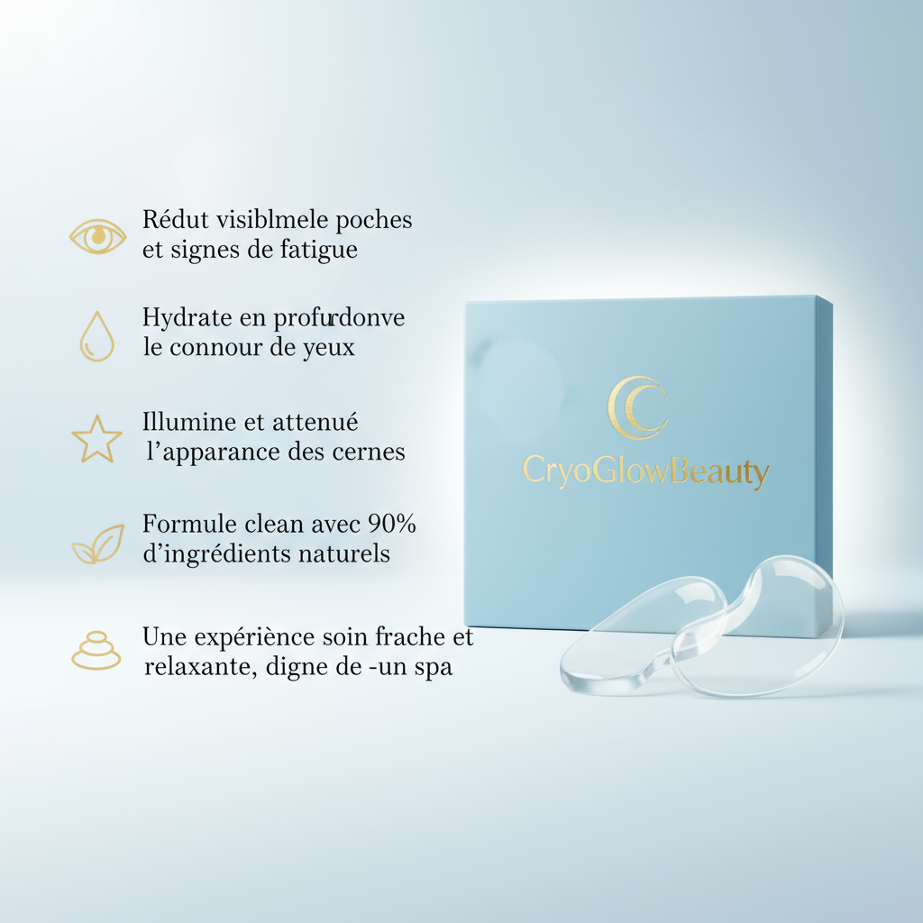 Patches CryoGlow InstantLift™