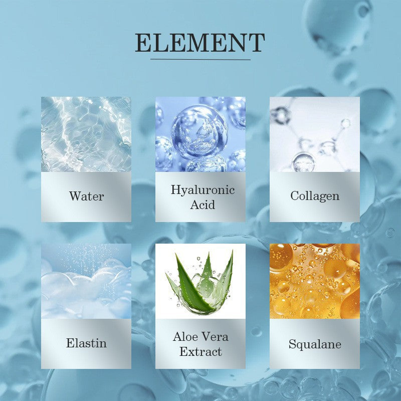 Sérum à micro-aiguilles pour l'hydratation et l'anti-rides