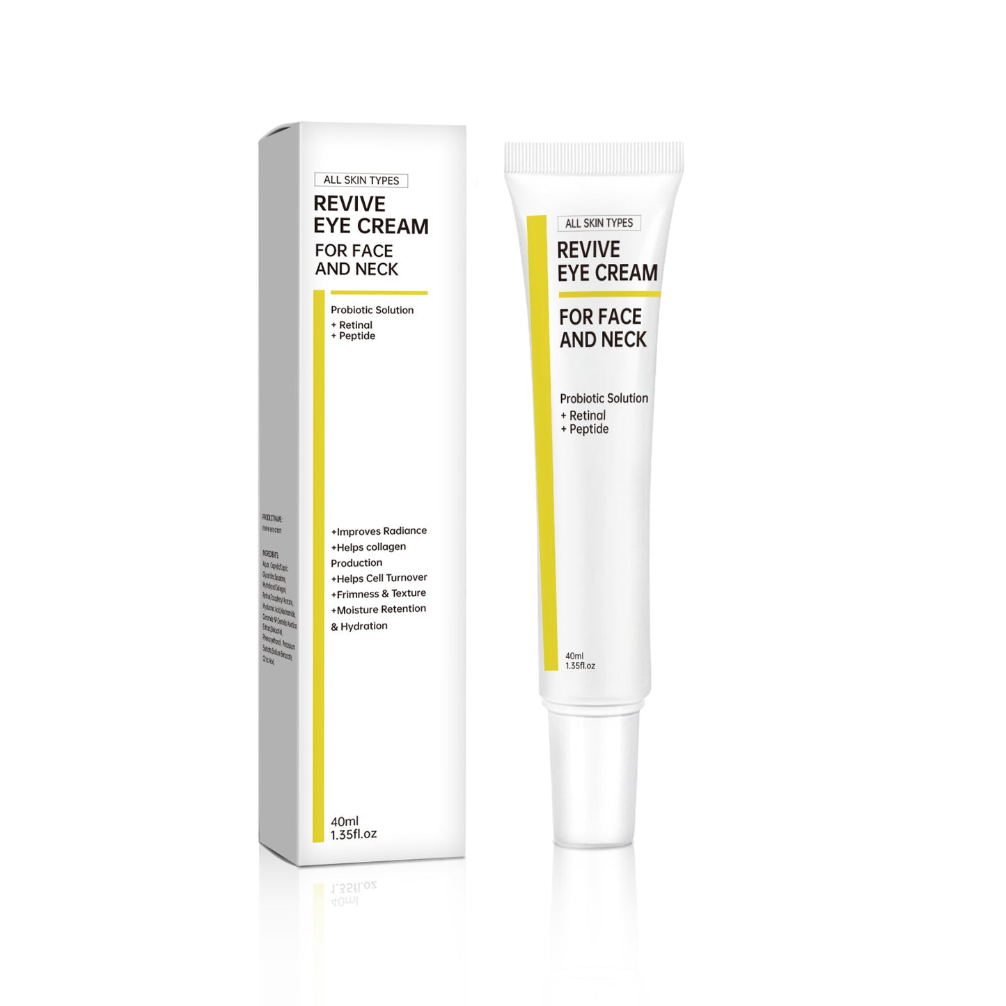 Crème contour des yeux hydratante et hydratante