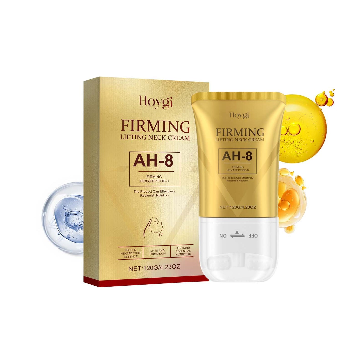 crème raffermissante, hydratante et facilement absorbée pour le cou
