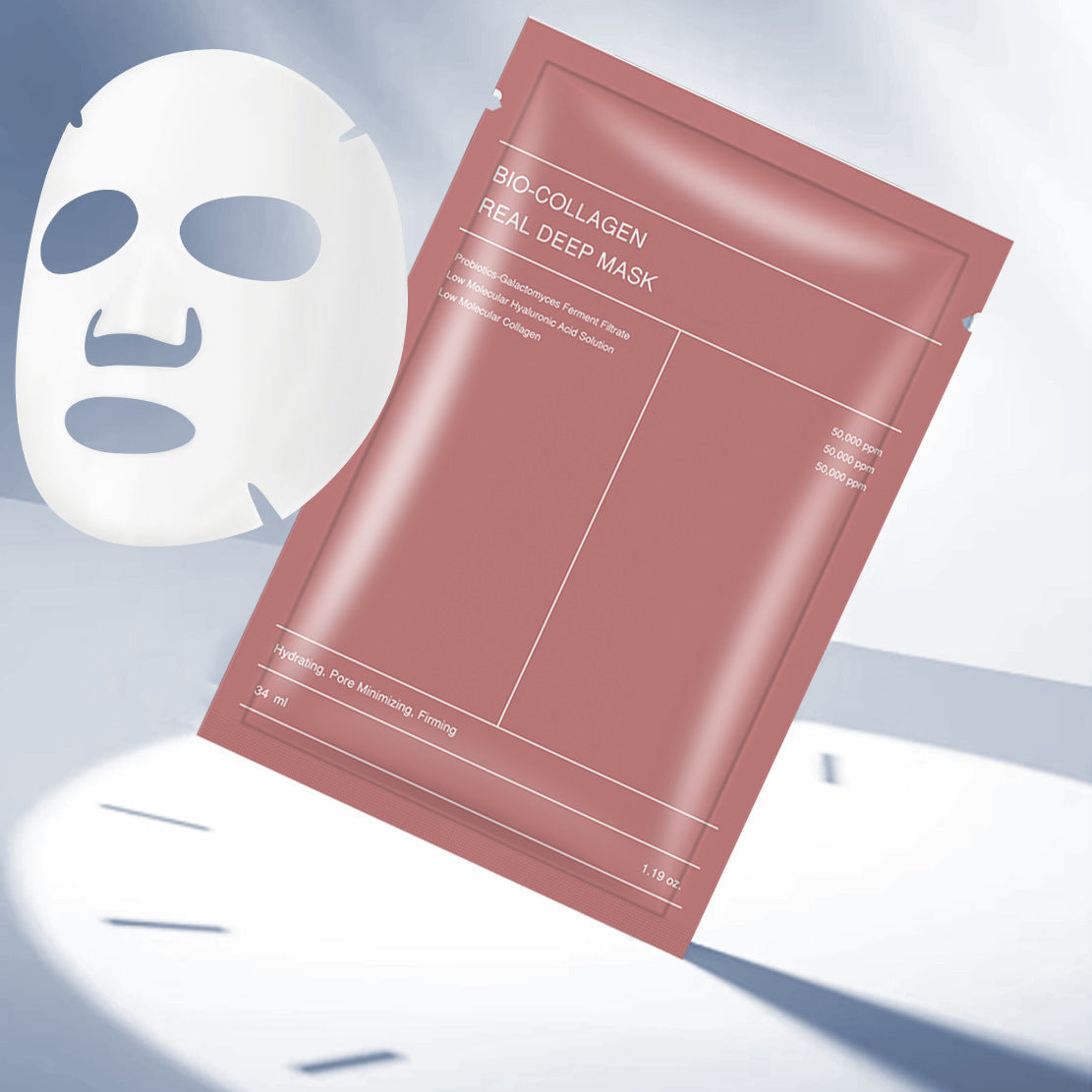 Masque Facial Bio Collagène Coréen