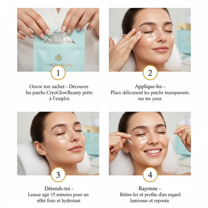 Patches CryoGlow InstantLift™